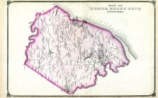 Upper Penns Neck Township, Salem and Gloucester Counties 1876
